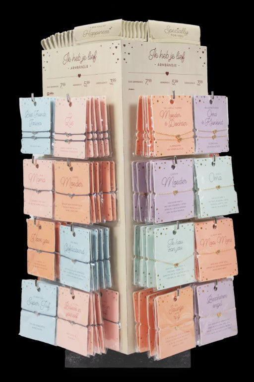 Heart Bracelet Assorted Designs