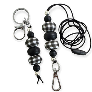 It's Simply Serendipity Gingham - Black