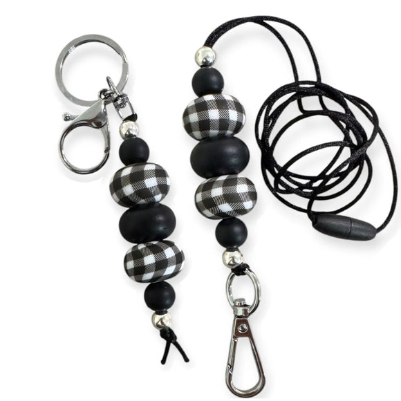 It's Simply Serendipity Gingham - Black