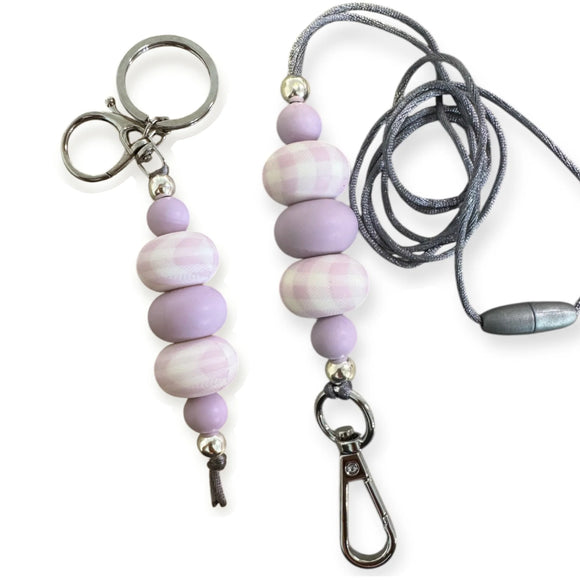 It's Simply Serendipity Gingham - Lavender
