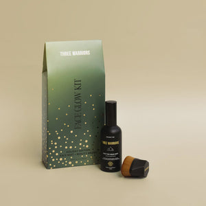 Three Warriors holiday edition - Face Glow Kit