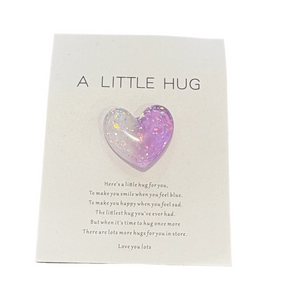 A little Pocket Hug  - Purple Heart Token
