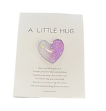 A little Pocket Hug  - Purple Heart Token