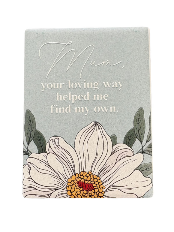 Ceramic Magnet - Loving