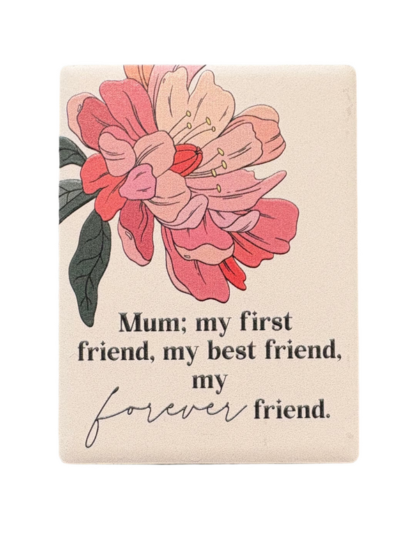 Ceramic Magnet - First Friend