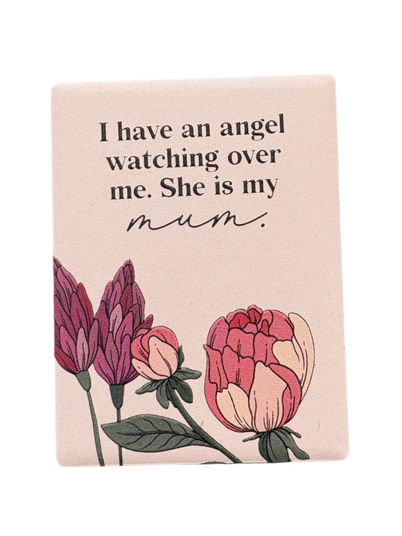 Ceramic Magnet - Angel