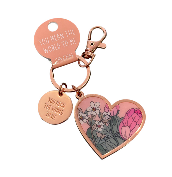 Keyring - World