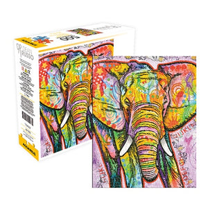 Dean Russo - Elephant 500pc Aquarius Select Puzzle