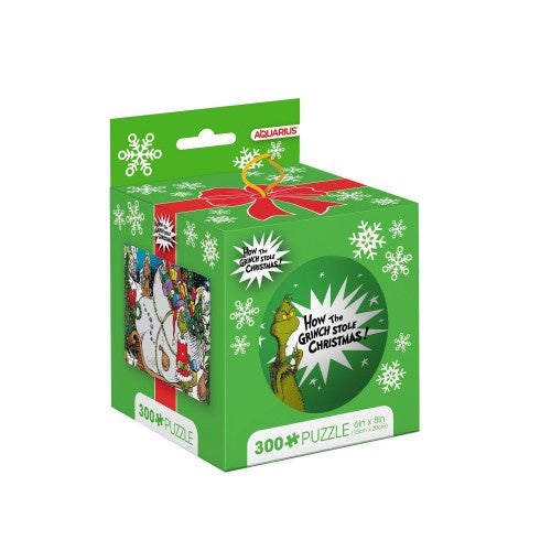 Jigsaw Puzzle 300pc - How the Grinch Stole Christmas