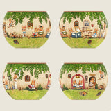 Puzzle Flower Pot - Happy Reading