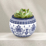 Puzzle Flower Pot - Classic Ornamental Style