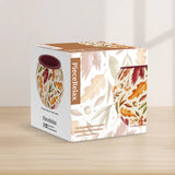 Puzzle Flower Pot - Dancing Leaves In Fall