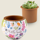 Puzzle Flower Pot - Little Garden