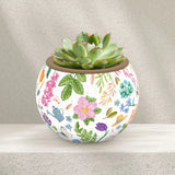 Puzzle Flower Pot - Little Garden