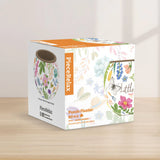 Puzzle Flower Pot - Little Garden