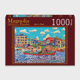 Jigsaw Puzzle - Boat Trip Murat Mizrahi 1000pc