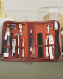 Men's Grooming Kit - 12 Pieces in Zipper Bag