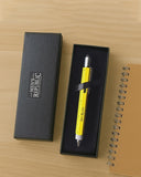 Men's Republic Stylus Pen Pocket Multi Tool 9-in-1 functions - Yellow