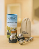 Men's Republic Golf Ball Ice Cubes - 2 Pieces