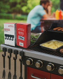 Men's Republic Magnetic BBQ Hook - Set of 4