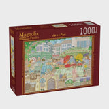 Jigsaw Puzzle - Marches de Provence The Cat Colette 1000pc