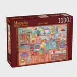 Jigsaw Puzzle - Colorful Bakery Alice Celia 1000pc