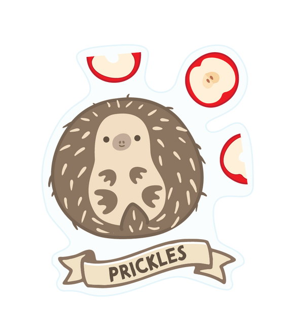 Sticker - Prickles the Echidna
