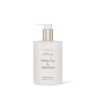 Circa Hand Lotion 450ml - Kitchen Alchemy - White Tea & Wild Mint