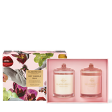 GLASSHOUSE Mother's Day Limited Edition 200g Candle Duo - Radiance in Bloom & Velvet Rhapsody