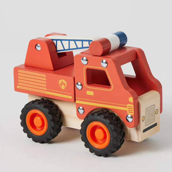 Wooden Vehicle - Fire Truck