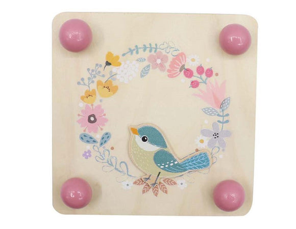 Calm & Breezy Flower Press - Birds