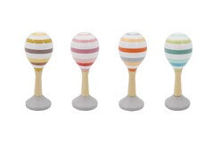 Wooden Maracas - Calm & Breezy