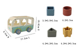 Ecoshape Wheelie Van - Shape Sorter