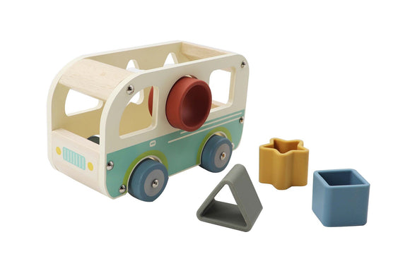 Ecoshape Wheelie Van - Shape Sorter