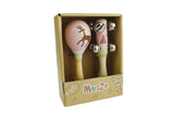Calm & Breezy Maraca & Bell Stick Set - Deer
