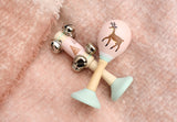 Calm & Breezy Maraca & Bell Stick Set - Deer