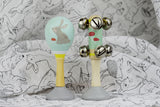 Calm & Breezy Maraca & Bell Stick Set - Rabbit
