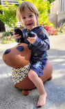 Bouncy Rider - Pudding The Dog