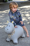 Bouncy Rider - Pebbles The Hippo
