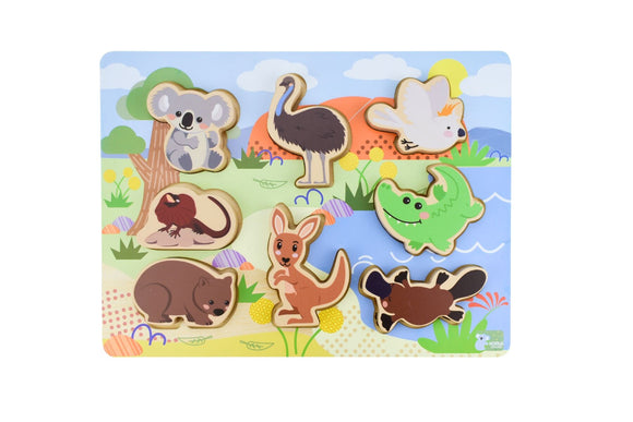 Chunky Puzzle - Bush Buddies Australian Animals