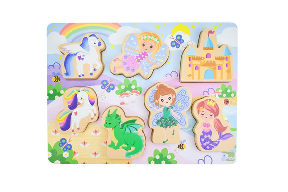 Chunky Puzzle - Fantasy Fairytale