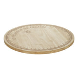 Porto Le Fromage Round Wooden cheese Board 40cm