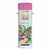 Wall Puzzle 1000pc -Lombard Street