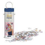 Wall Puzzle 1000pc - Lilah