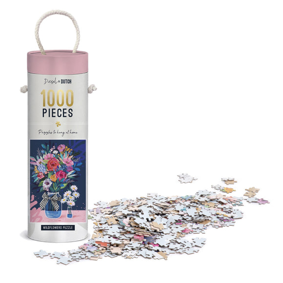 Wall Puzzle 1000pc - Wildflowers