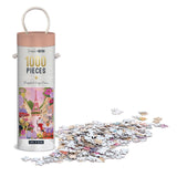 Wall Puzzle 1000pc - Paris In Bloom