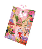 Wall Puzzle 1000pc - Paris In Bloom