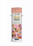 Wall Puzzle 1000pc - Paris In Bloom