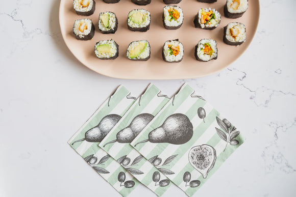 Napkins - Fig & Pears