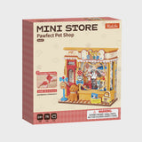 Robotime DIY Mini Store - Pawfect Pet Shop